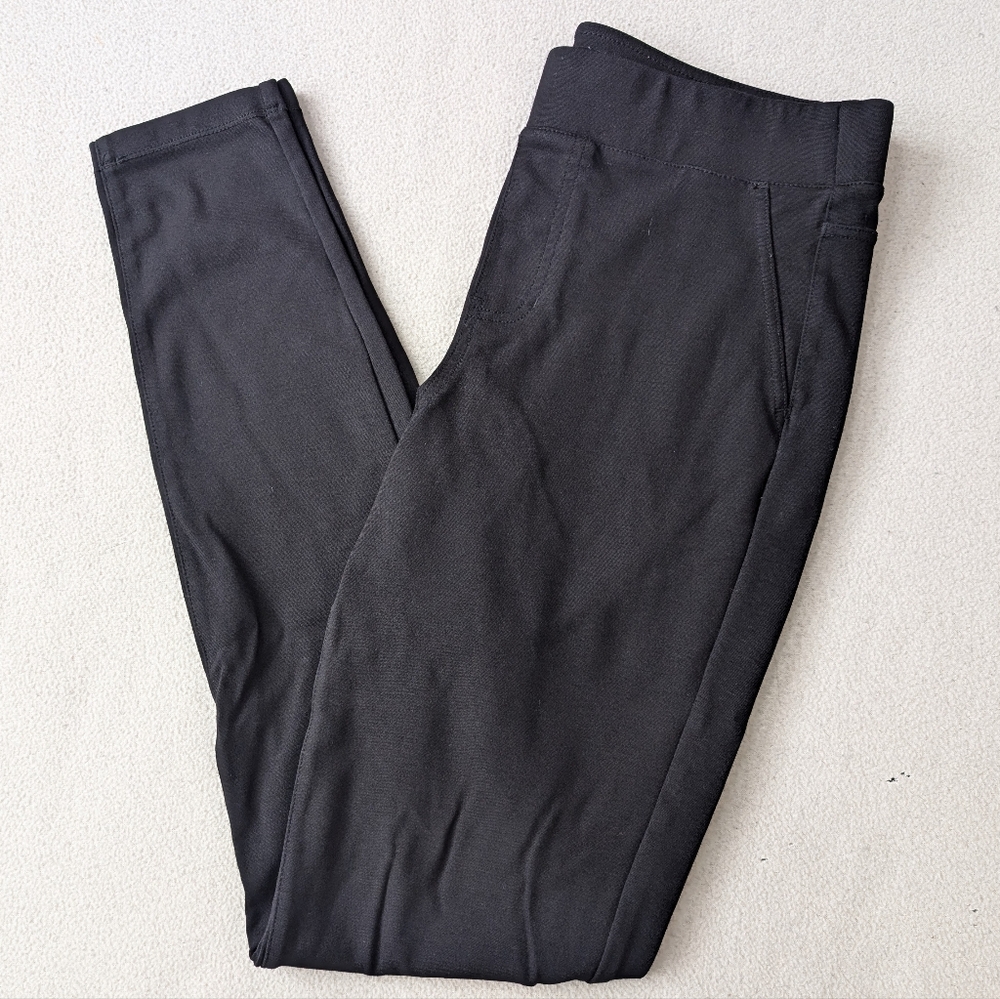 Liverpool Women's Size 10/30 Black Pull On Skinny Stretch Pants